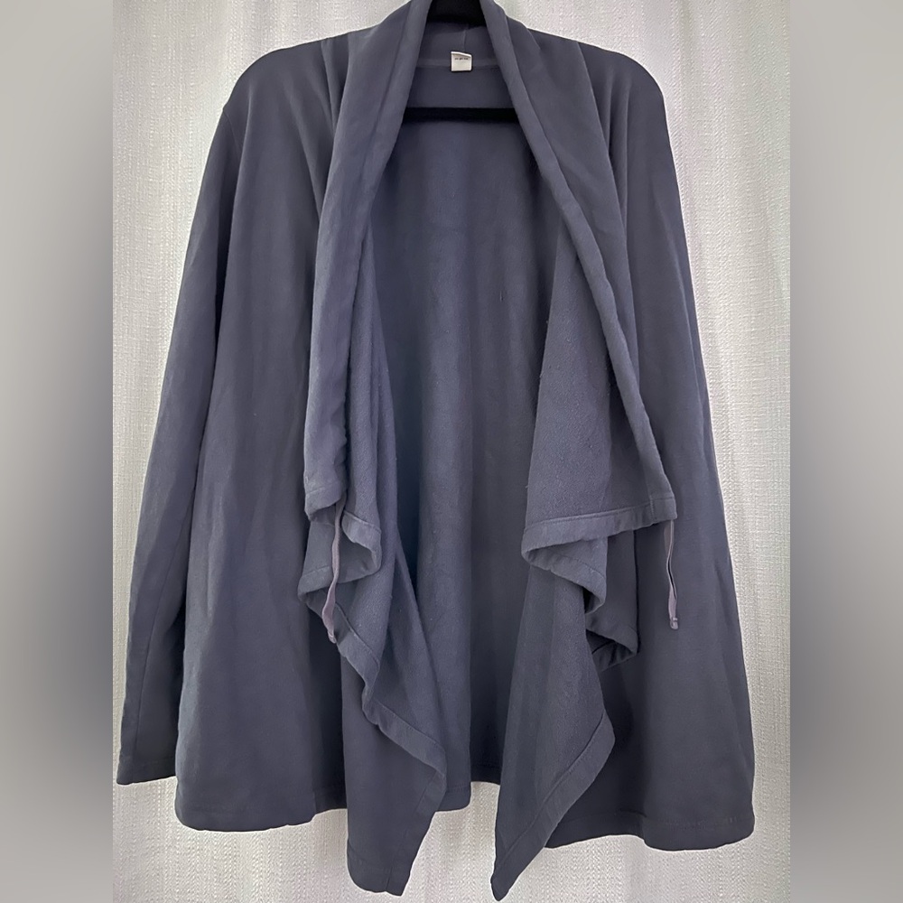 Old Navy Active Draw String Collar Cardigan